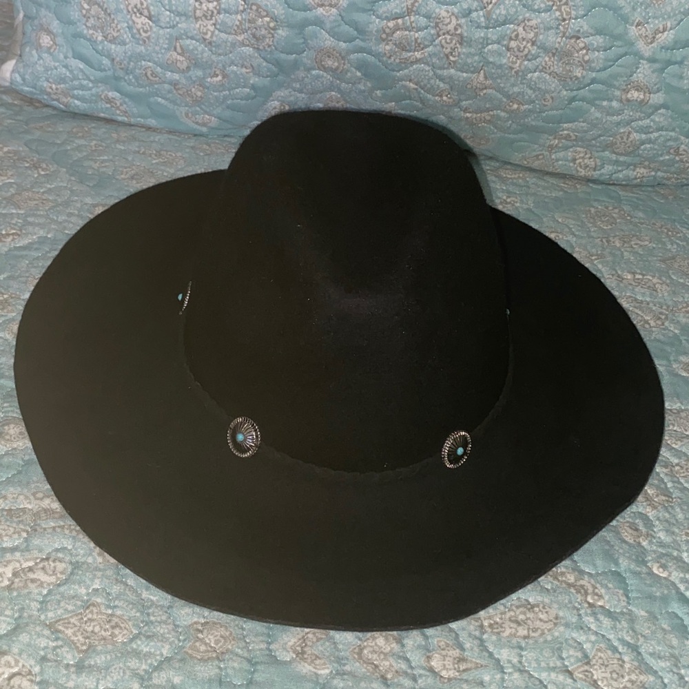 American Eagle Outfitters Black Wool Hat